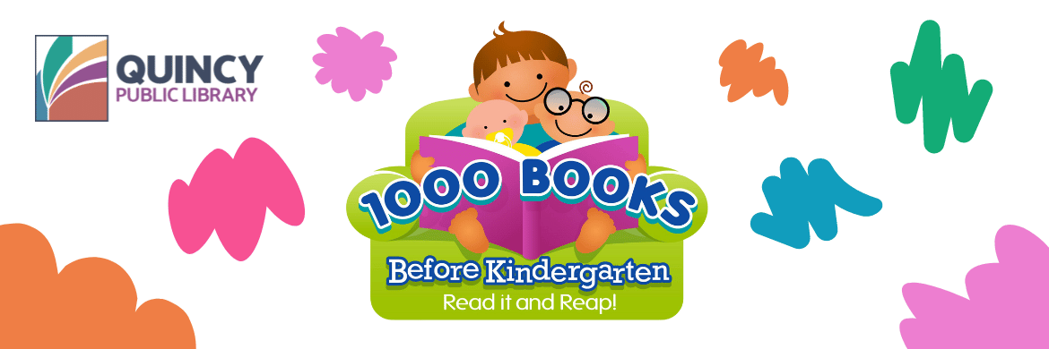 1000 Books Before Kindergarten, child reading in green chair