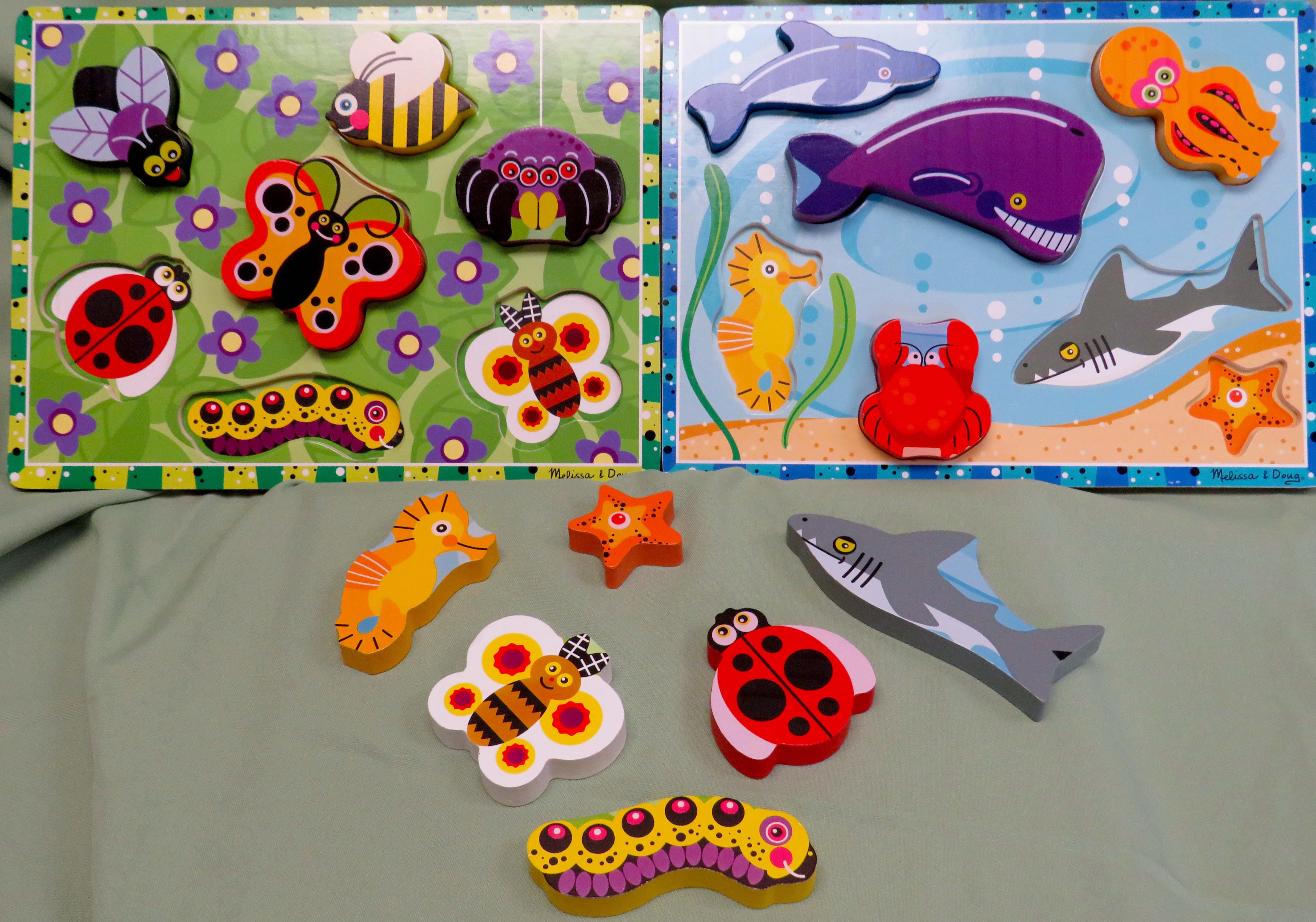 Animals Puzzles