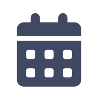 Events Calendar quick link hover icon