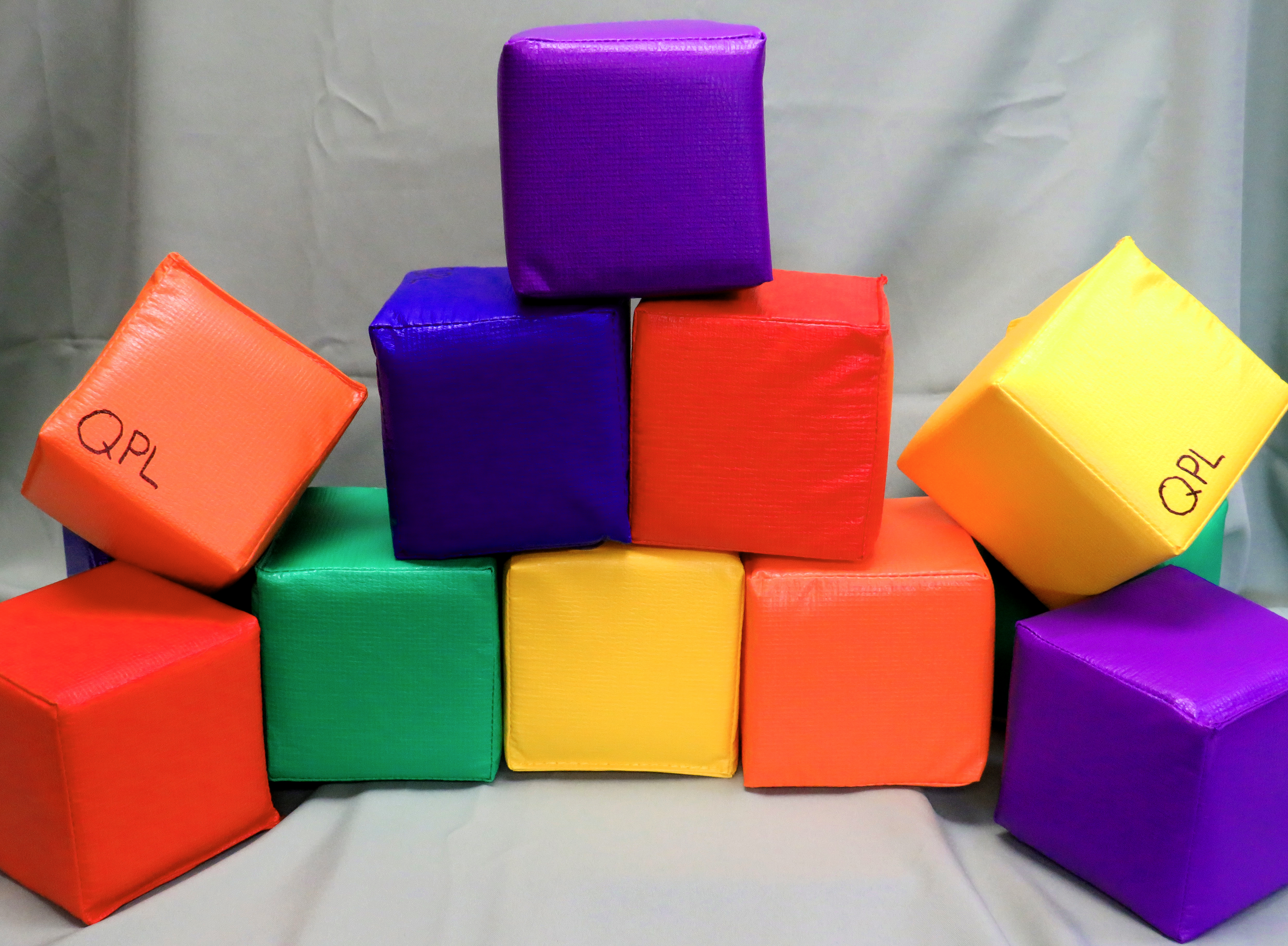 Rainbow Blocks