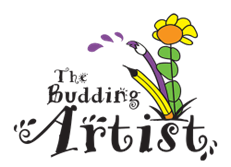 logo for the budding artist