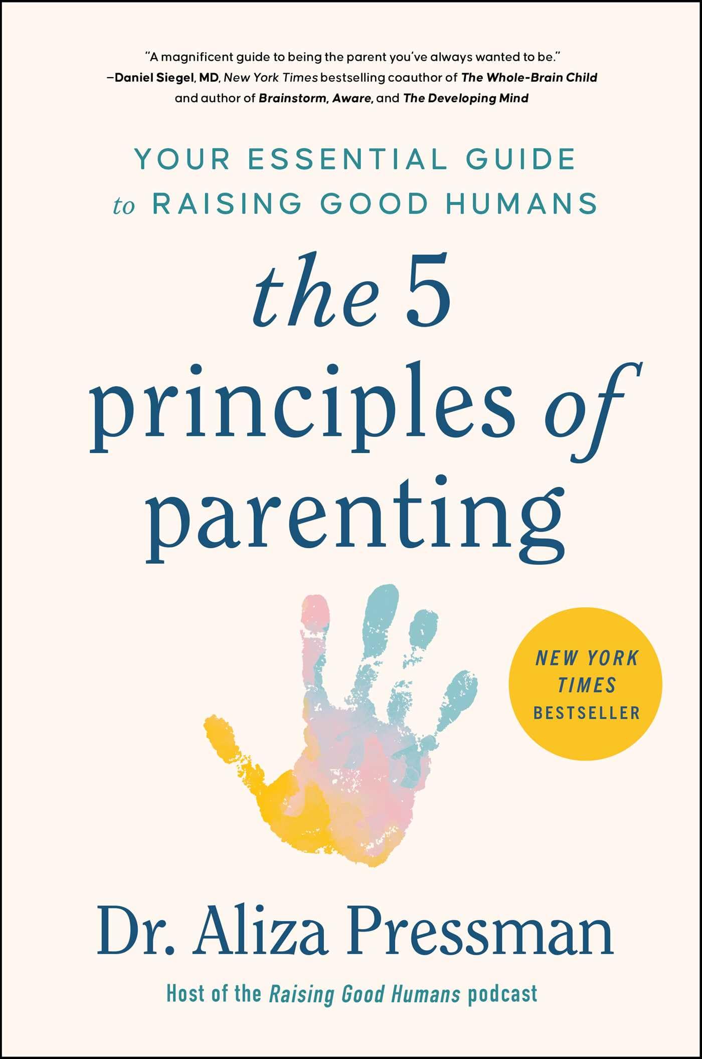 cover image for "the 5 principles of parenting"