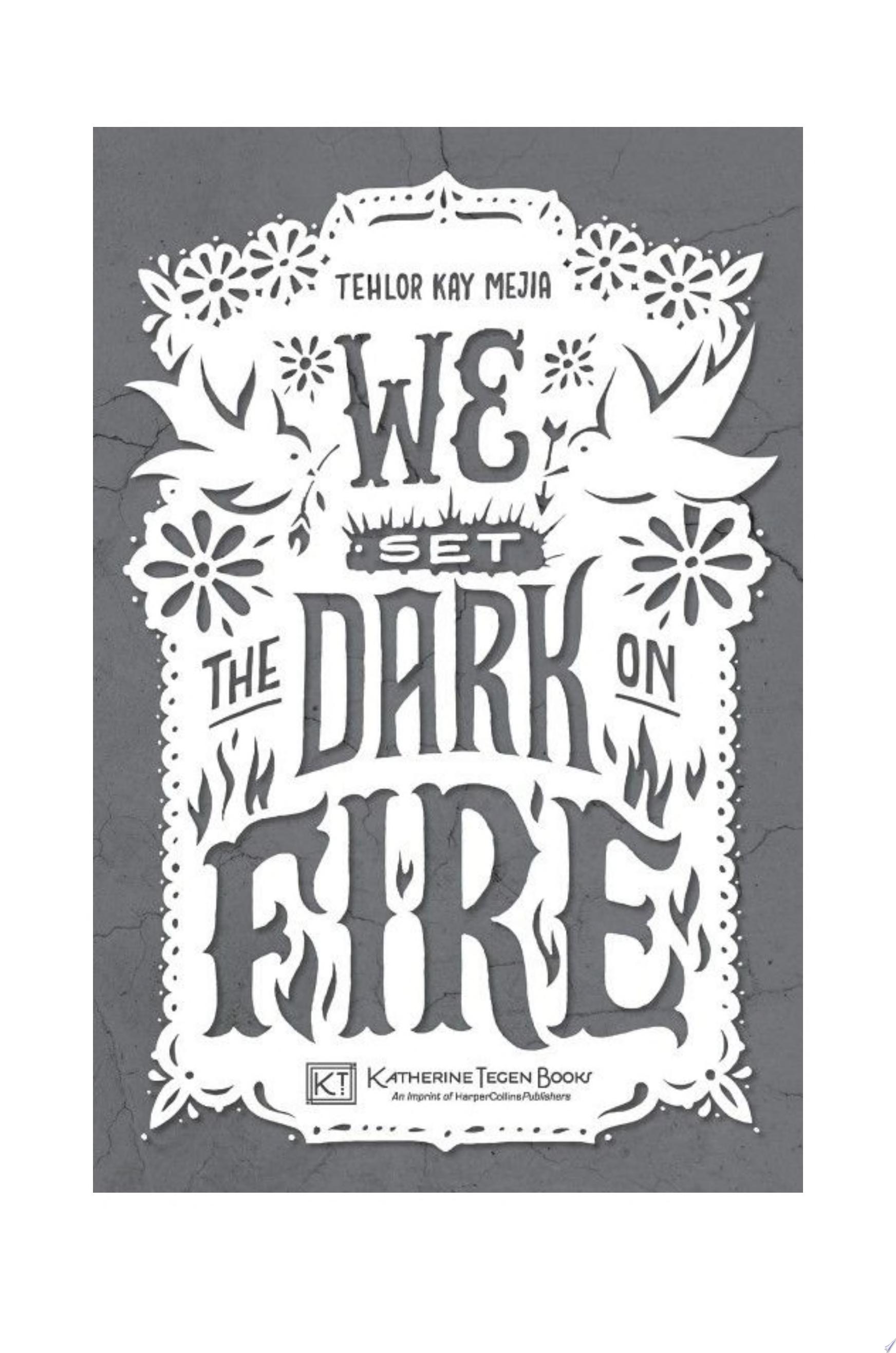 Image for "We Set the Dark on Fire"