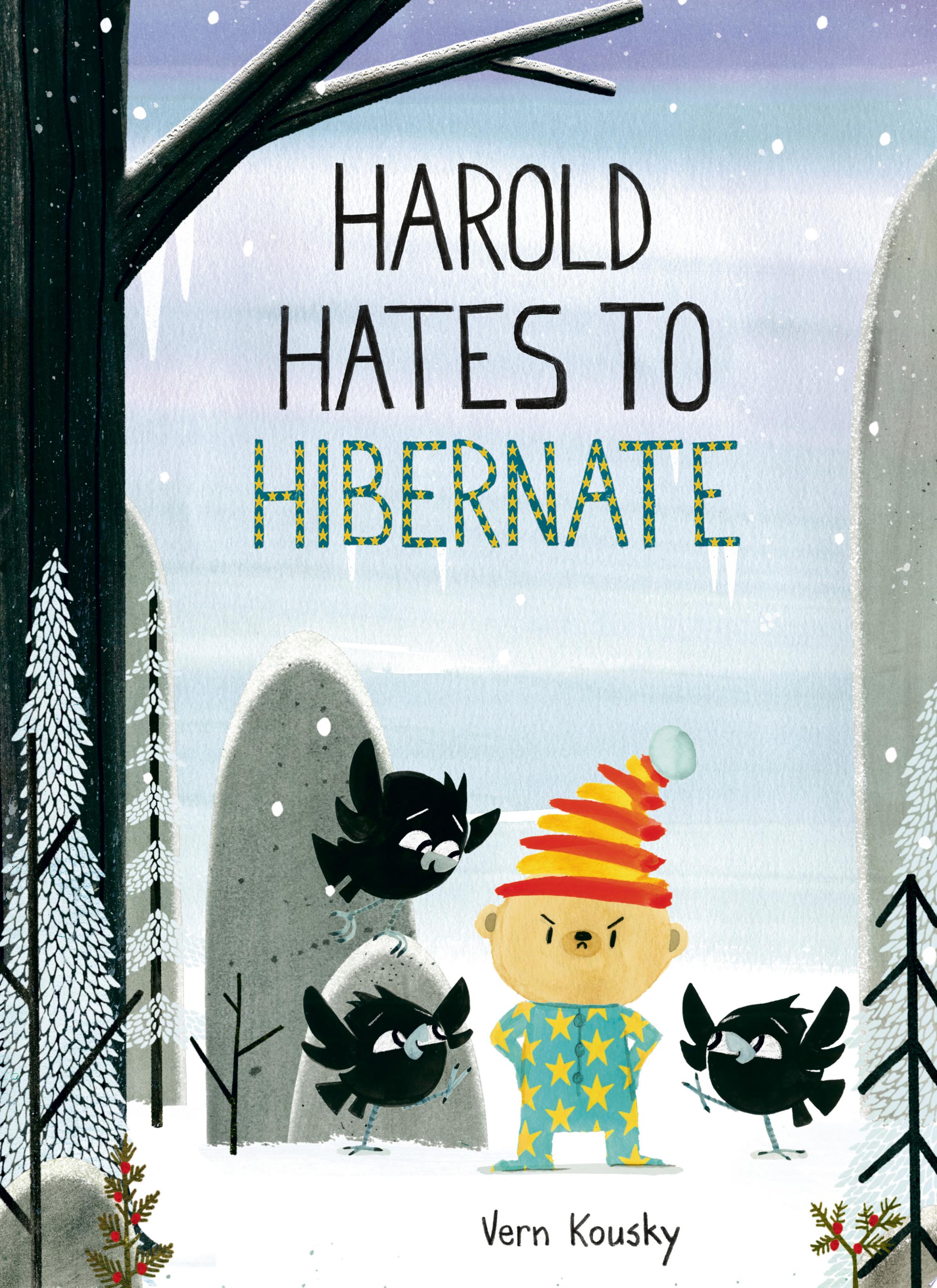 Image for "Harold Hates to Hibernate"