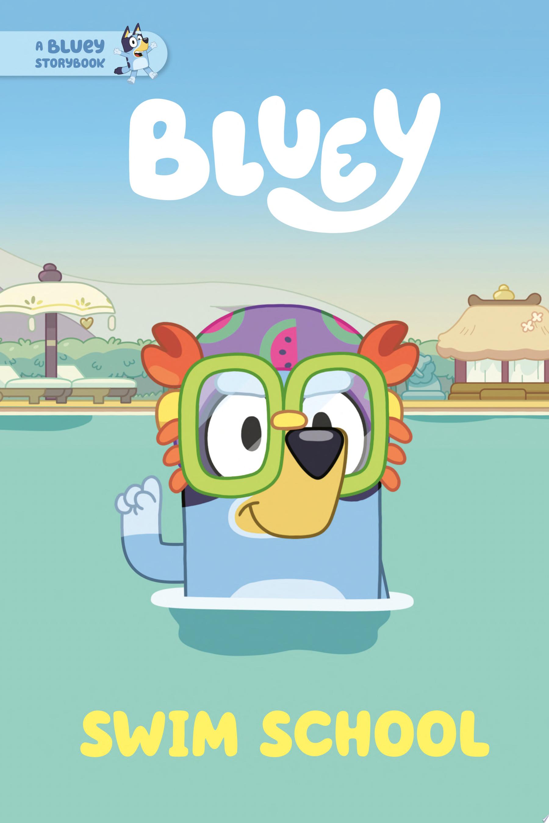 Image for "Swim School: A Bluey Storybook"