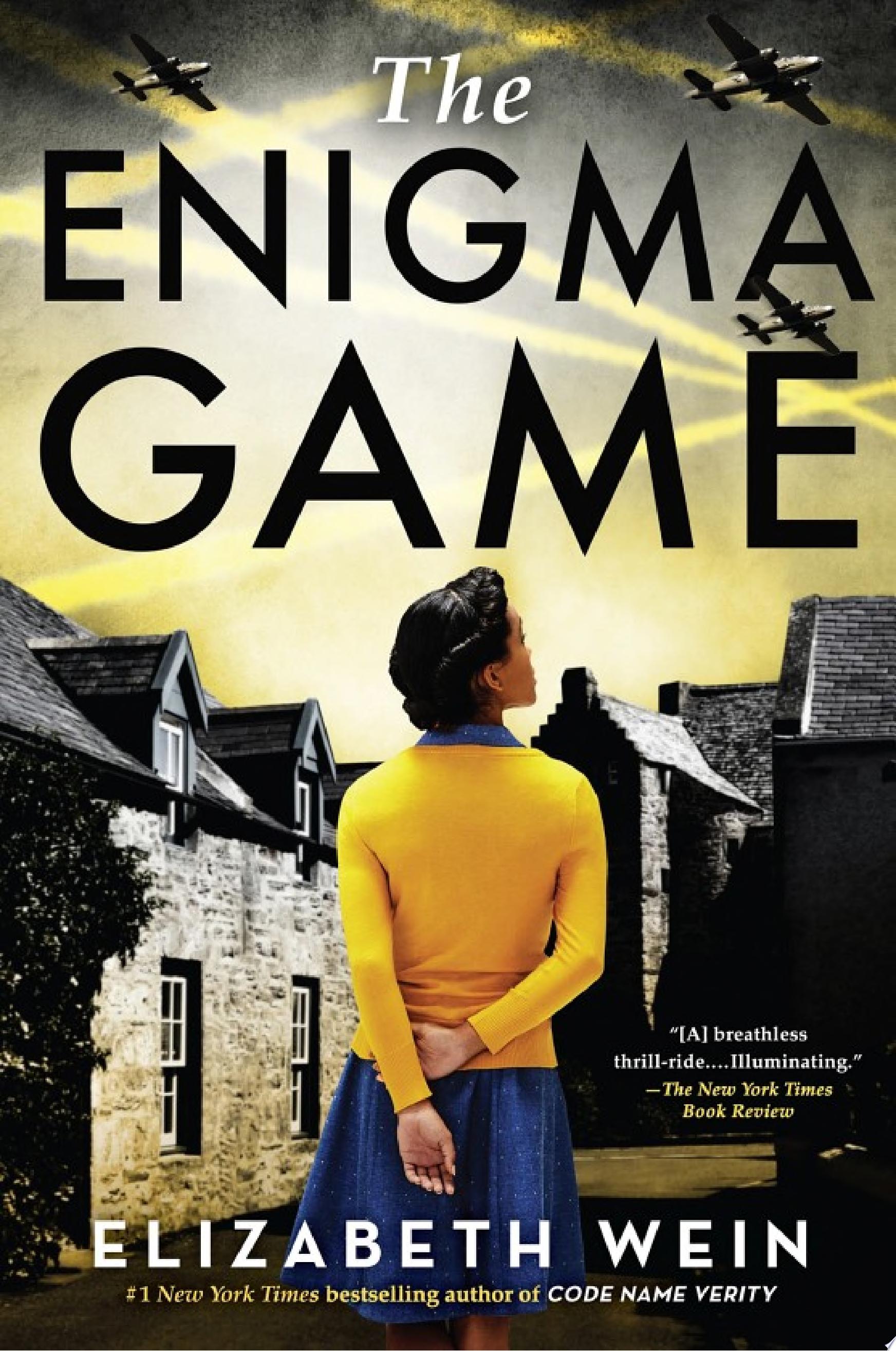 Image for "The Enigma Game"
