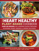 Image for "The Heart Healthy Plant-Based Cookbook"