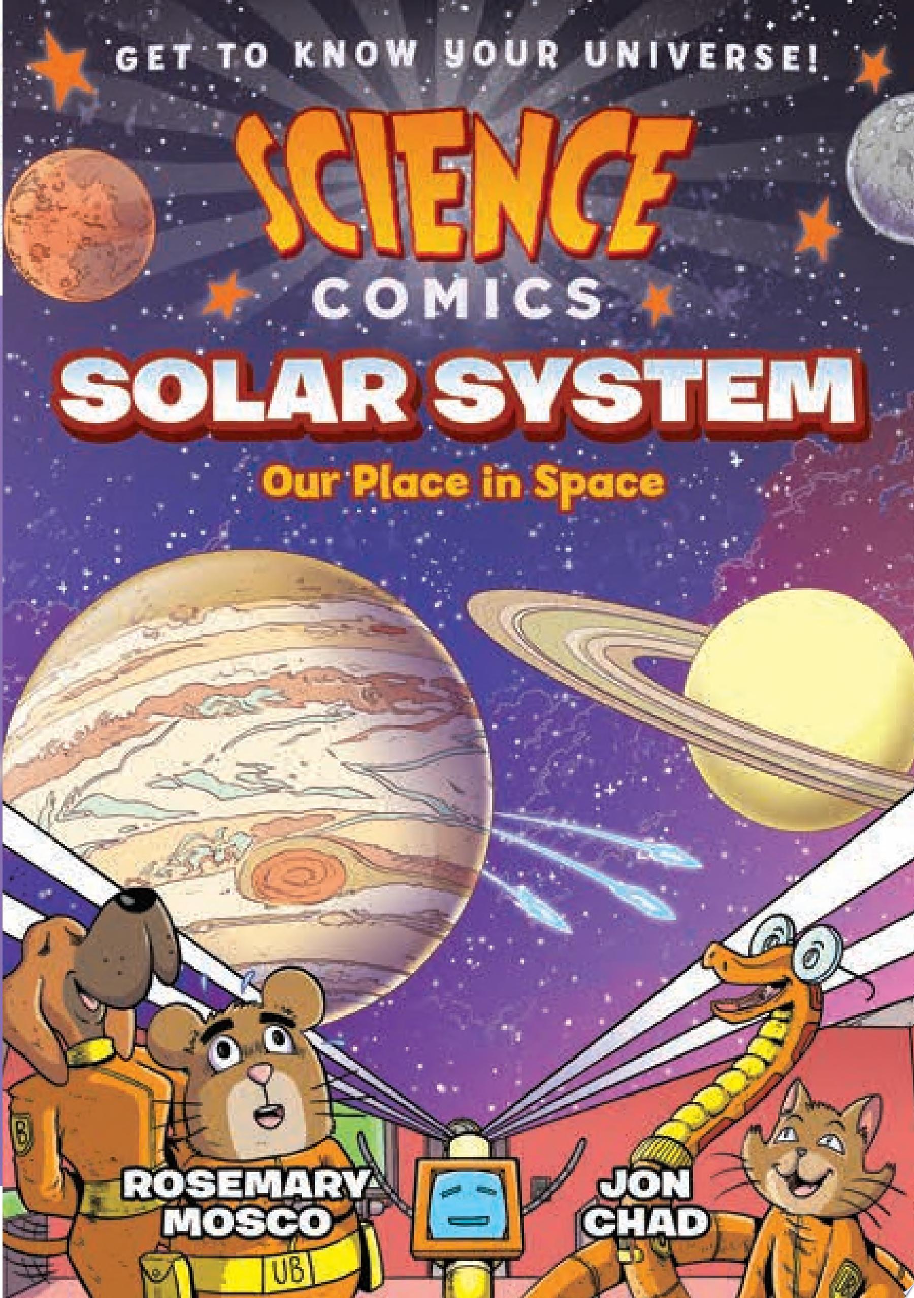 Image for "Science Comics: Solar System"