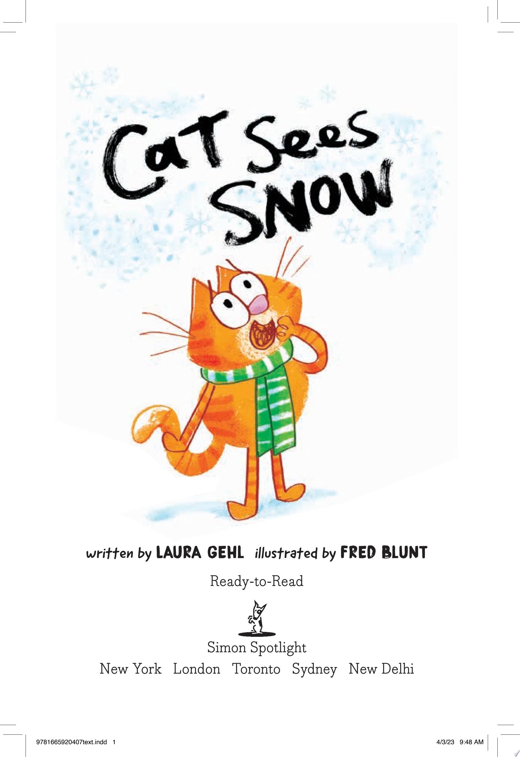 Image for "Cat Sees Snow"