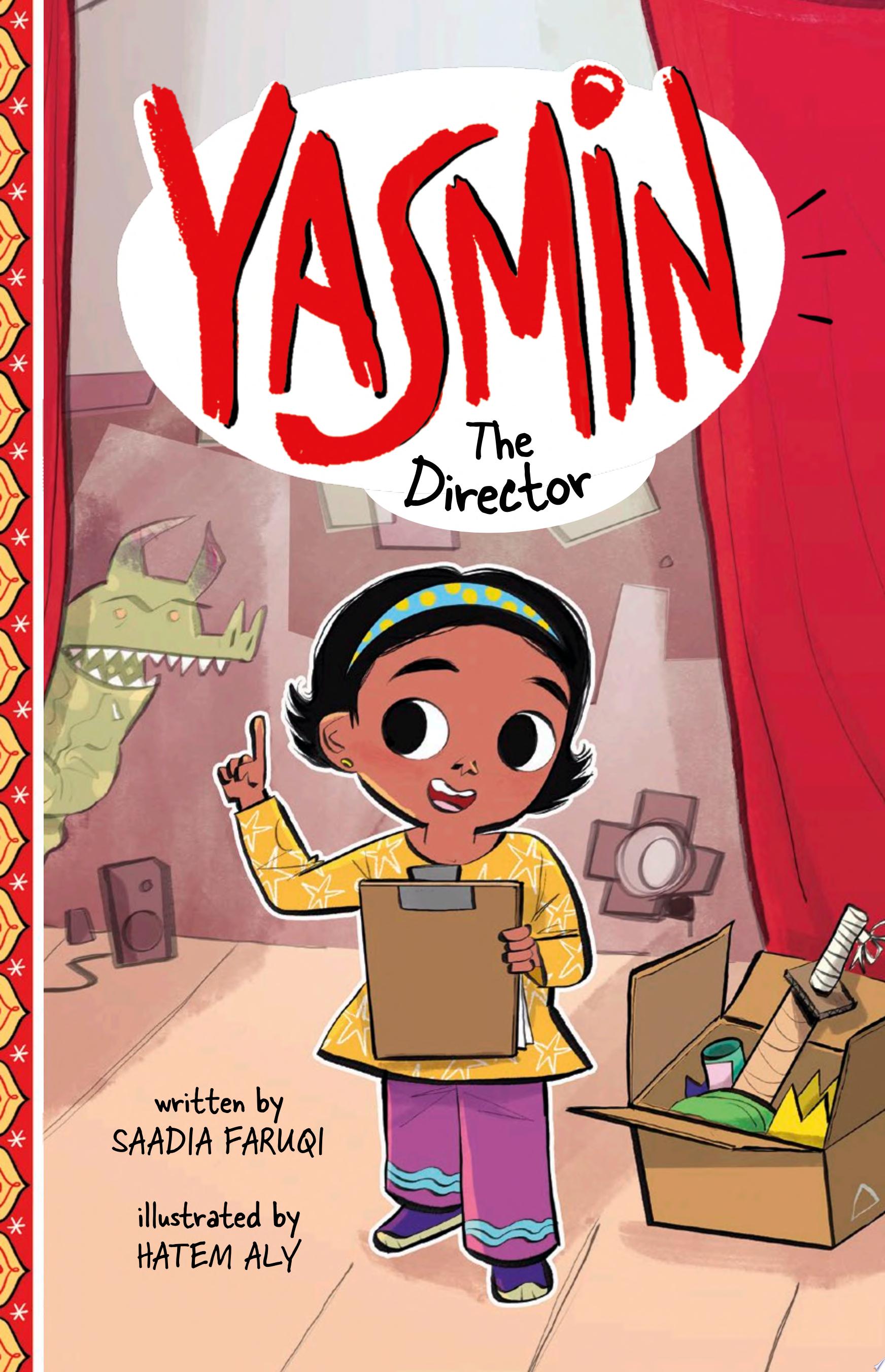 Image for "Yasmin the Director"