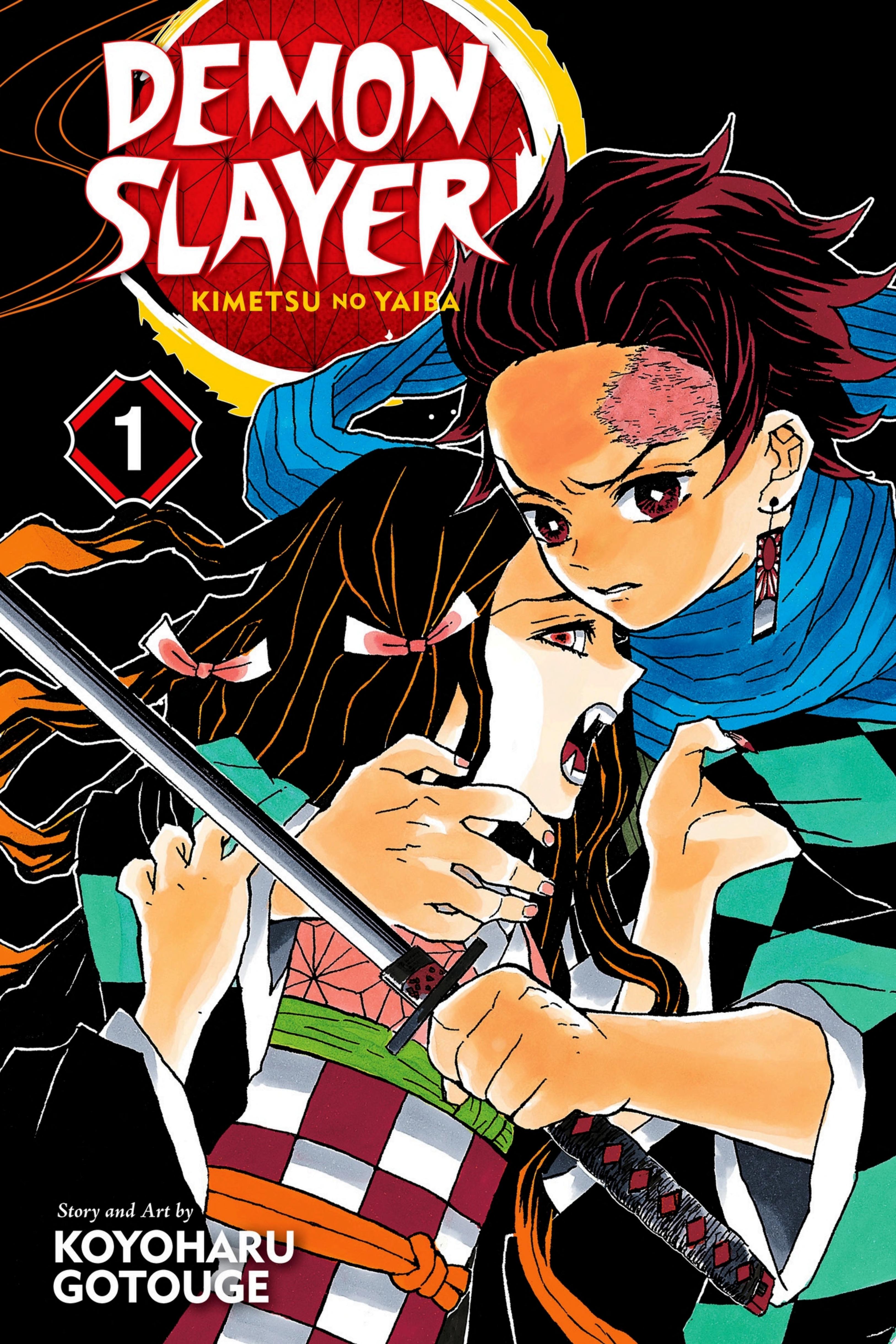 Image for "Demon Slayer: Kimetsu no Yaiba, Vol. 1"