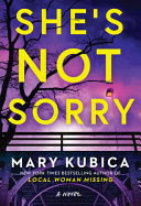 Image for "She's Not Sorry"