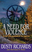 Image for "A Need for Violence"