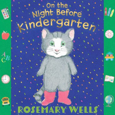 Image of On the Night Before Kindergarten cover