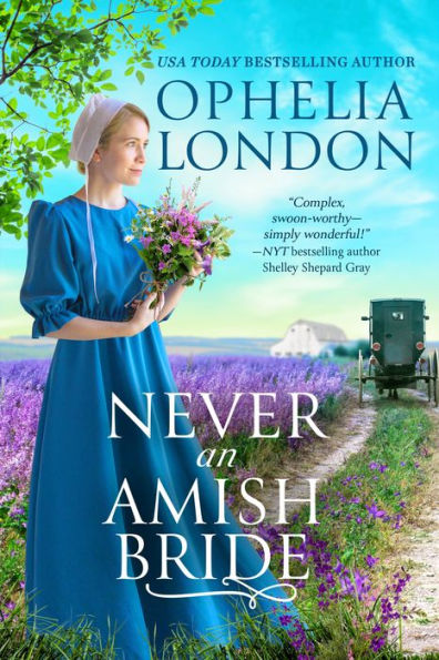 Image for "Never an Amish Bride"