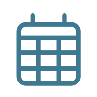 Events Calendar quick link icon