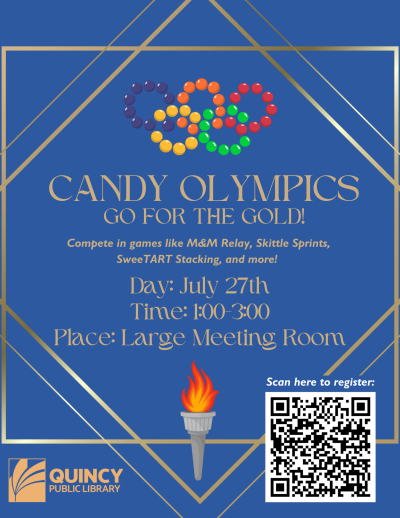 Image of flyer for Teen event at the Library