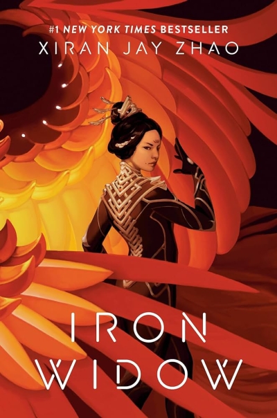 Image of Iron Widow book cover