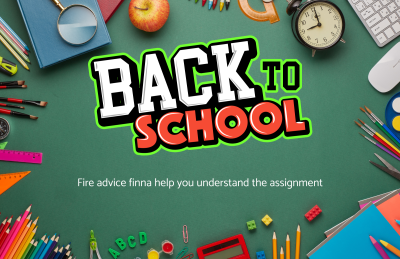 Image of Back to School Poster