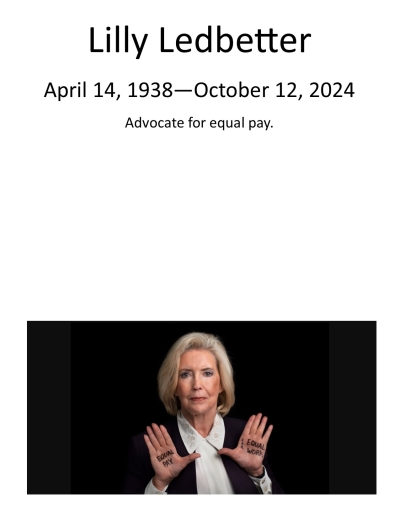 Lilly Ledbetter