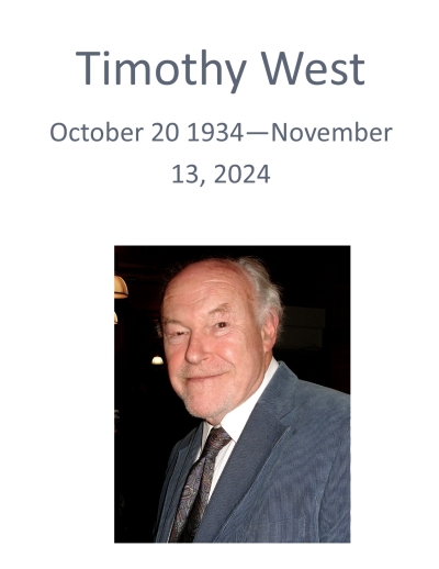 Timothy West