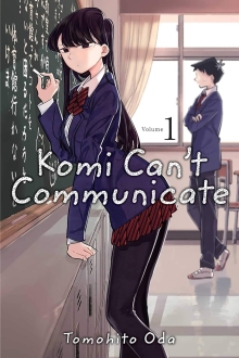 Image of *Komi Can't Communicate* cover