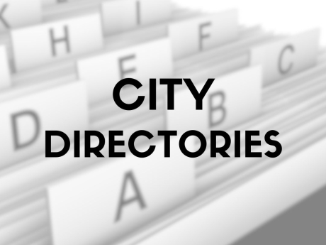 City Directories