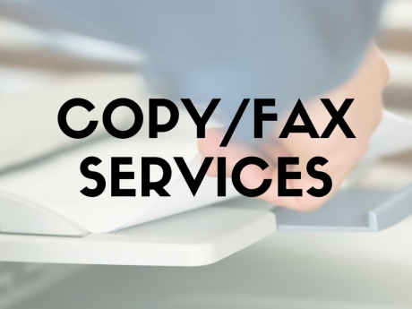 Copy and Fax Services