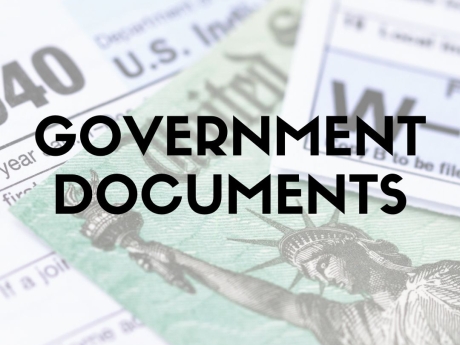 Government Documents