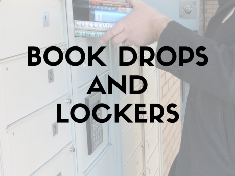 Book Drops and Lockers