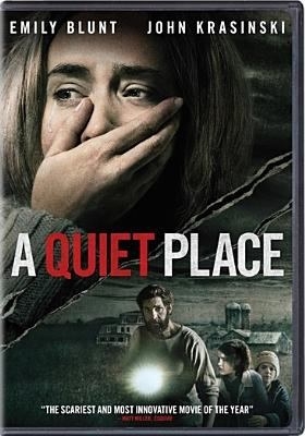 A Quiet Place, DVD cover