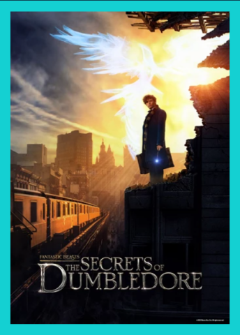 The Secrets of Dumbledore movie poster