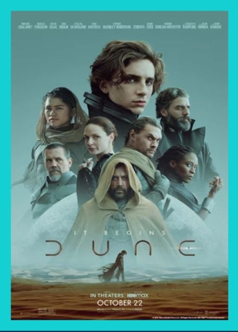 Photo of Dune 2021 movie poster