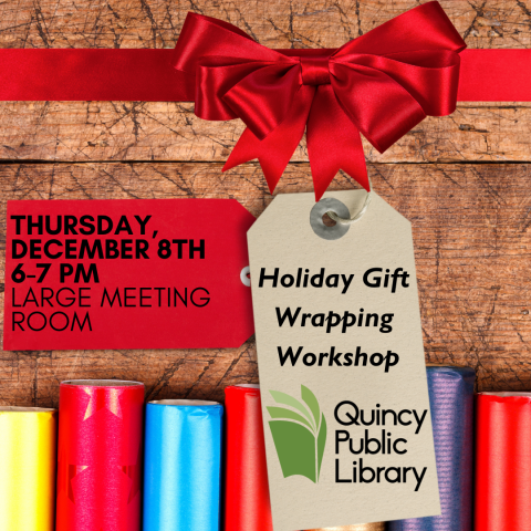 Holiday Gift Wrapping Workshop