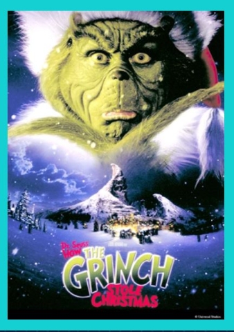How the Grinch Stole Christmas movie poster