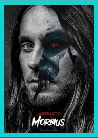 Photo of Morbius movie poster