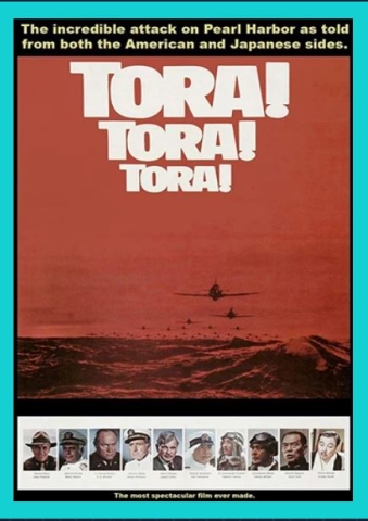 Movie poster for Tora! Tora! Tora!