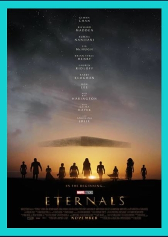 The Eternals Movie Poster
