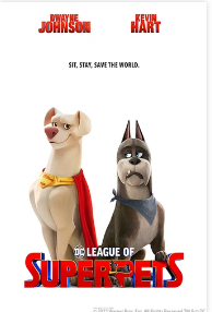 League of Super Pets movie poster