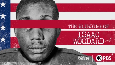 Movie Poster for The Blinding of Isaac Woodard