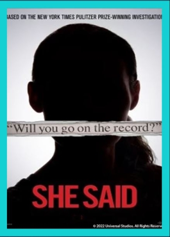 movie poster for she said