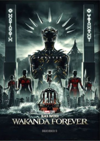 Wakanda forever movie poster