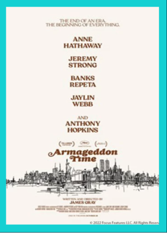movie poster for armageddon time