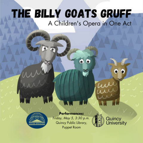 The Billy Goats Gruff: A Children's Opera in One Act 