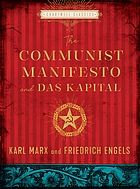 The Communist Manifesto and Das Kapital book cover