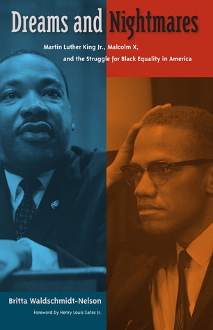 Dreams & Nightmares book cover - shows Martin Luther King, Jr. and Malcolm X