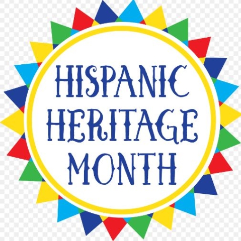 hispanic heritage month emblem