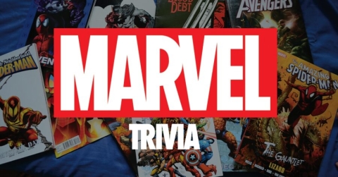 Image that reads Marvel Trivia