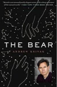 Photo the bear cover with andrew krivak photo inset