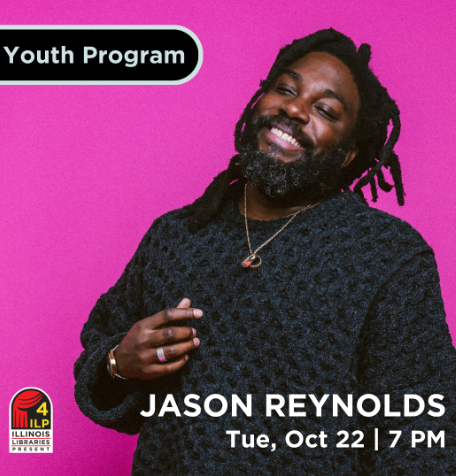 a photo of Jason Reynolds